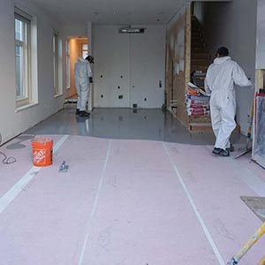 Floor Leveling — Vancouver